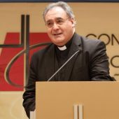 El secretario general de la Conferencia Episcopal Española, José María Gil Tamayo