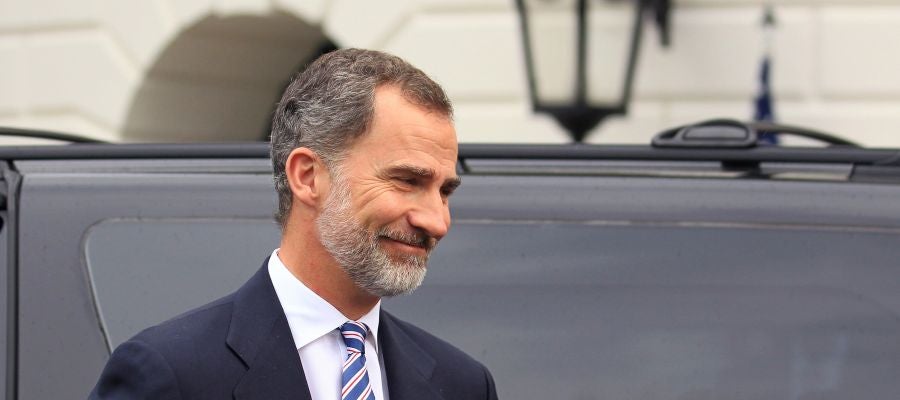 El Rey Felipe VI en Girona El Rey Felipe VI en Girona