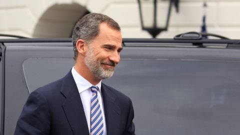 El Rey Felipe VI en Girona