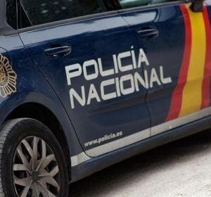 Imagen de archivo de un coche de la Policía Nacional Imagen de archivo de un coche de la Policía Nacional