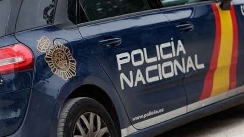 Imagen de archivo de un coche de la Polic&iacute;a Nacional