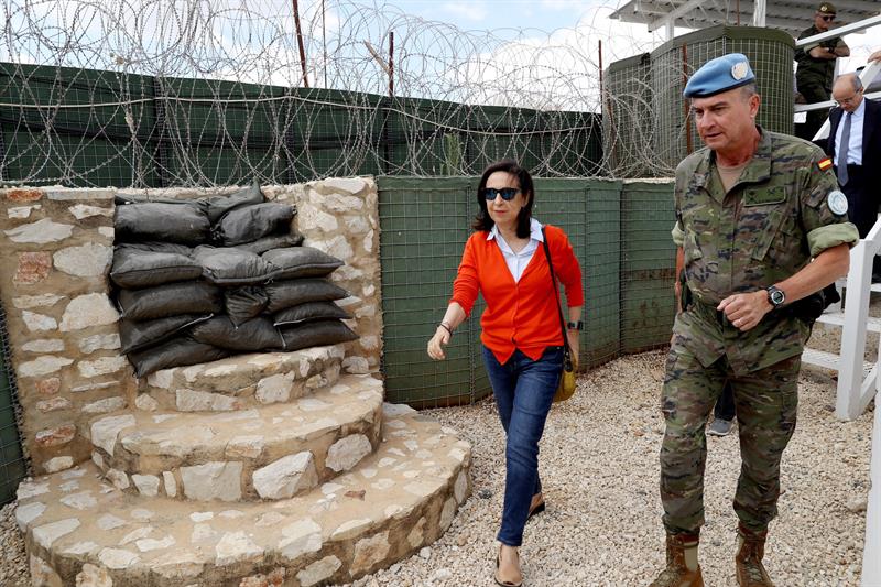 España mantendrá su presencia en la misión de la ONU en Líbano aunque no logre el mandato de la operación España mantendrá su presencia en la misión de la ONU en Líbano aunque no logre el mandato de la operación