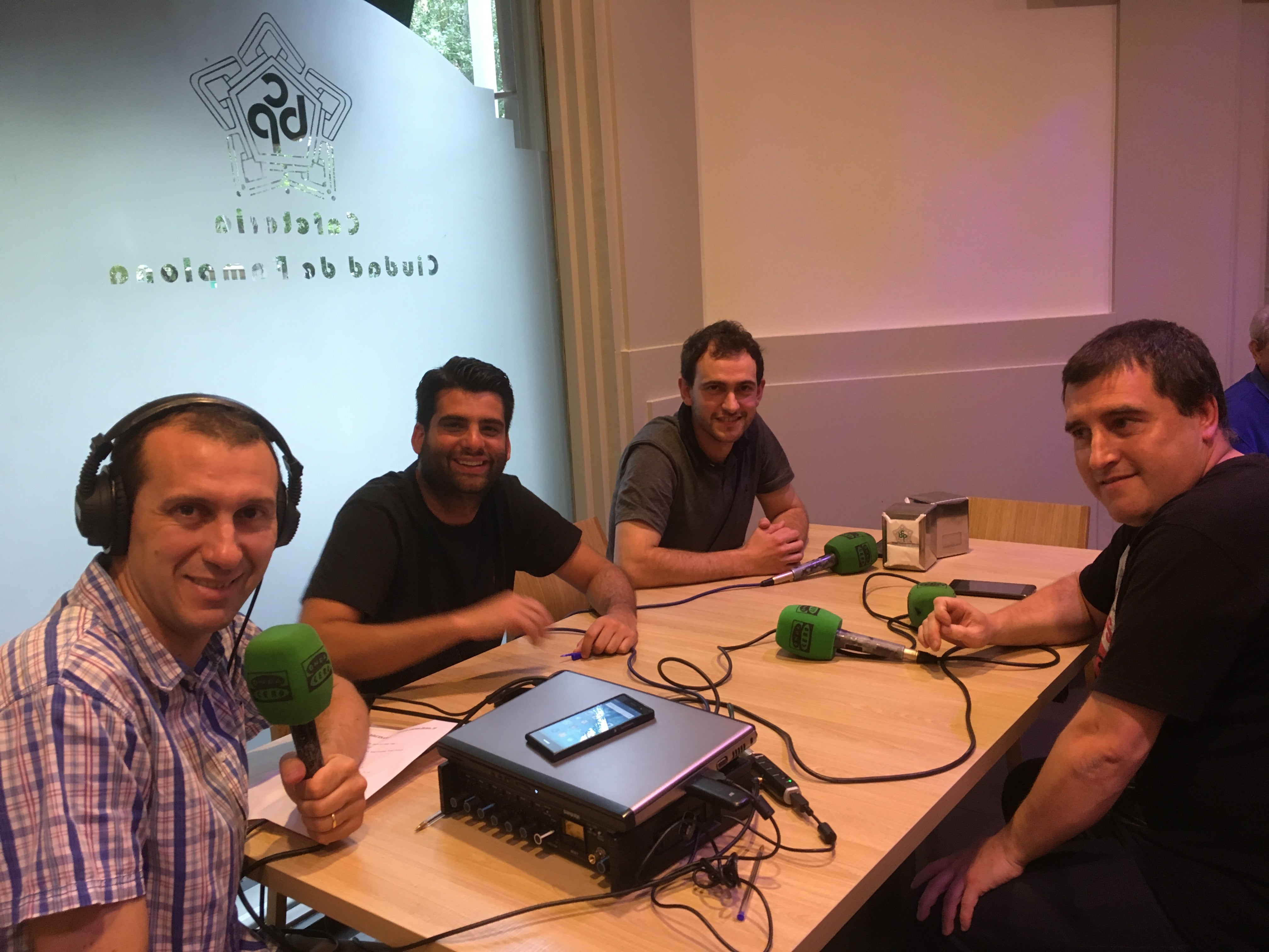 Aquí en la Onda Navarra. 29/06/2018 Aquí en la Onda Navarra. 29/06/2018