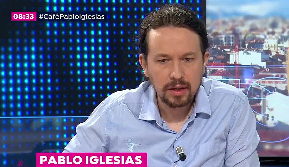 Pablo Iglesias "Tengo clarísimo que la opción de la unilateralidad está descartada, no por principios sino por correlación de fuerzas" Pablo Iglesias "Tengo clarísimo que la opción de la unilateralidad está descartada, no por principios sino por correlación de fuerzas"