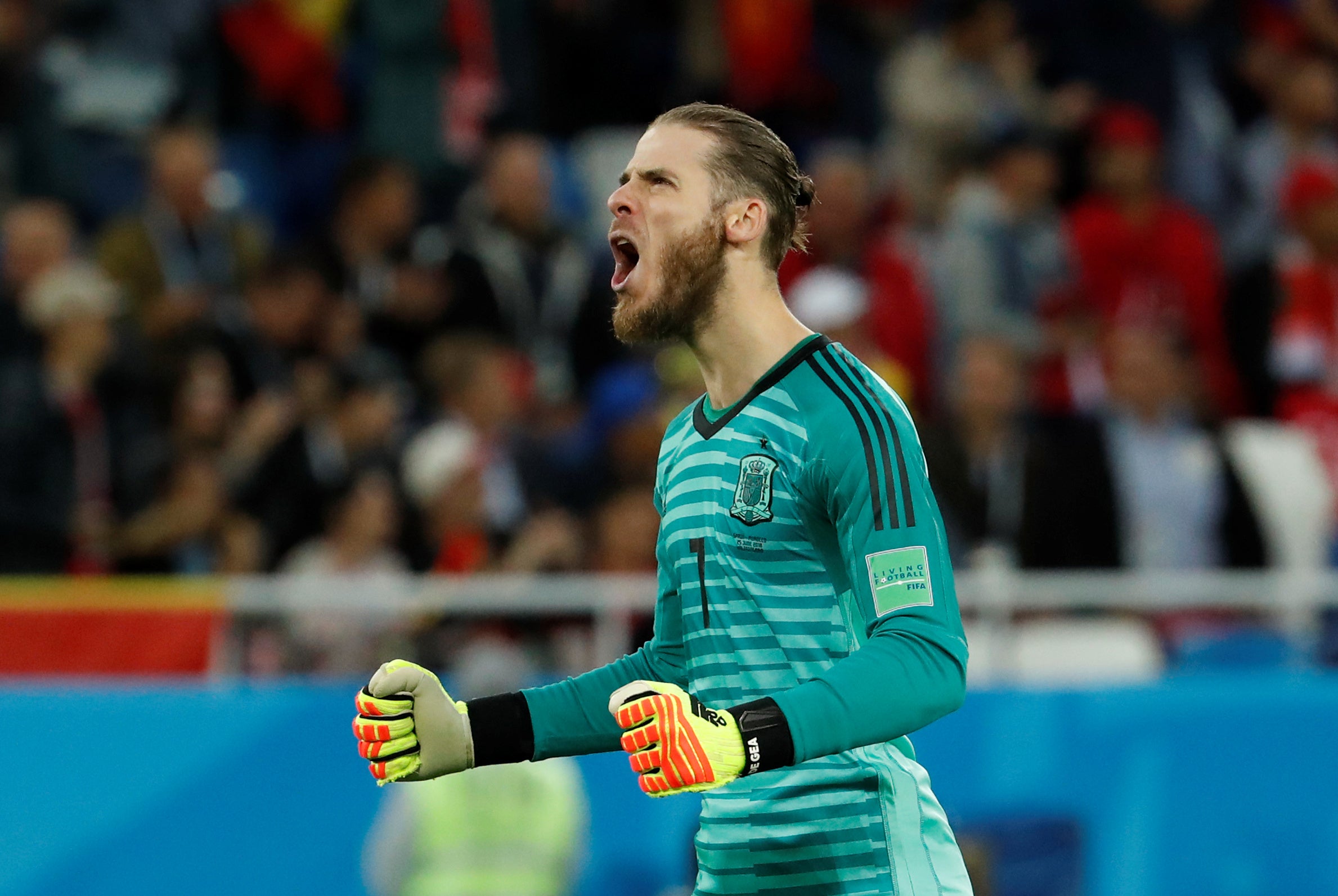 Historias de fútbol con Esteban: "De Gea viene marcado por el Mundial" Historias de fútbol con Esteban: "De Gea viene marcado por el Mundial"