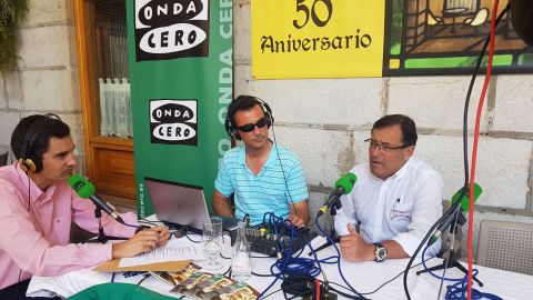 Javier Barbero realiza un programa especial desde el Mes&oacute;n Los Arcos