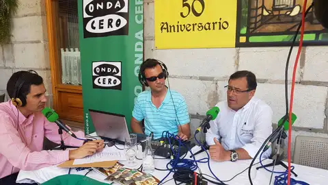 Ángel Riancho, responsable del Mesón Los Arcos Javier Barbero realiza un programa especial desde el Mesón Los Arcos