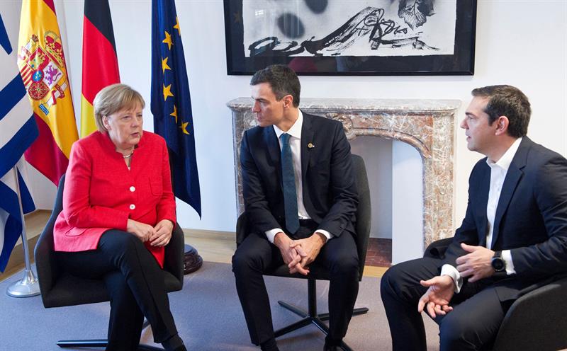 Sánchez y Merkel se reunirán en Doñana el próximo fin de semana Sánchez y Merkel se reunirán en Doñana el próximo fin de semana