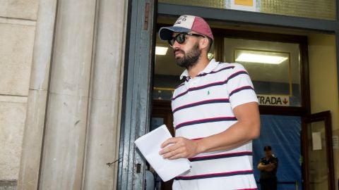 Antonio Manuel Guerrero, el guardia civil miembro de 'La Manada'