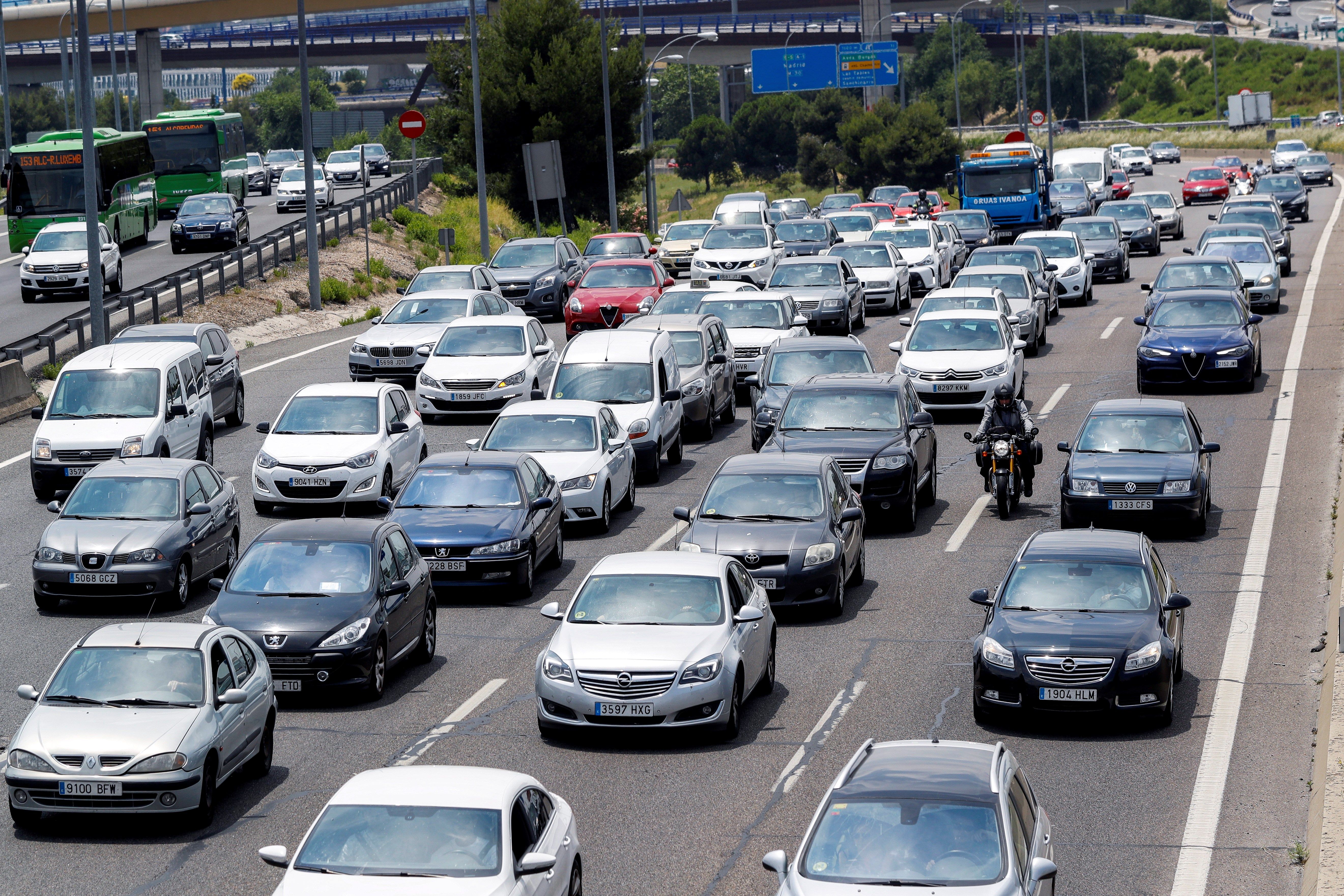 Casi el 60% de los accidentes de tráfico se producen yendo y viniendo del trabajo Casi el 60% de los accidentes de tráfico se producen yendo y viniendo del trabajo