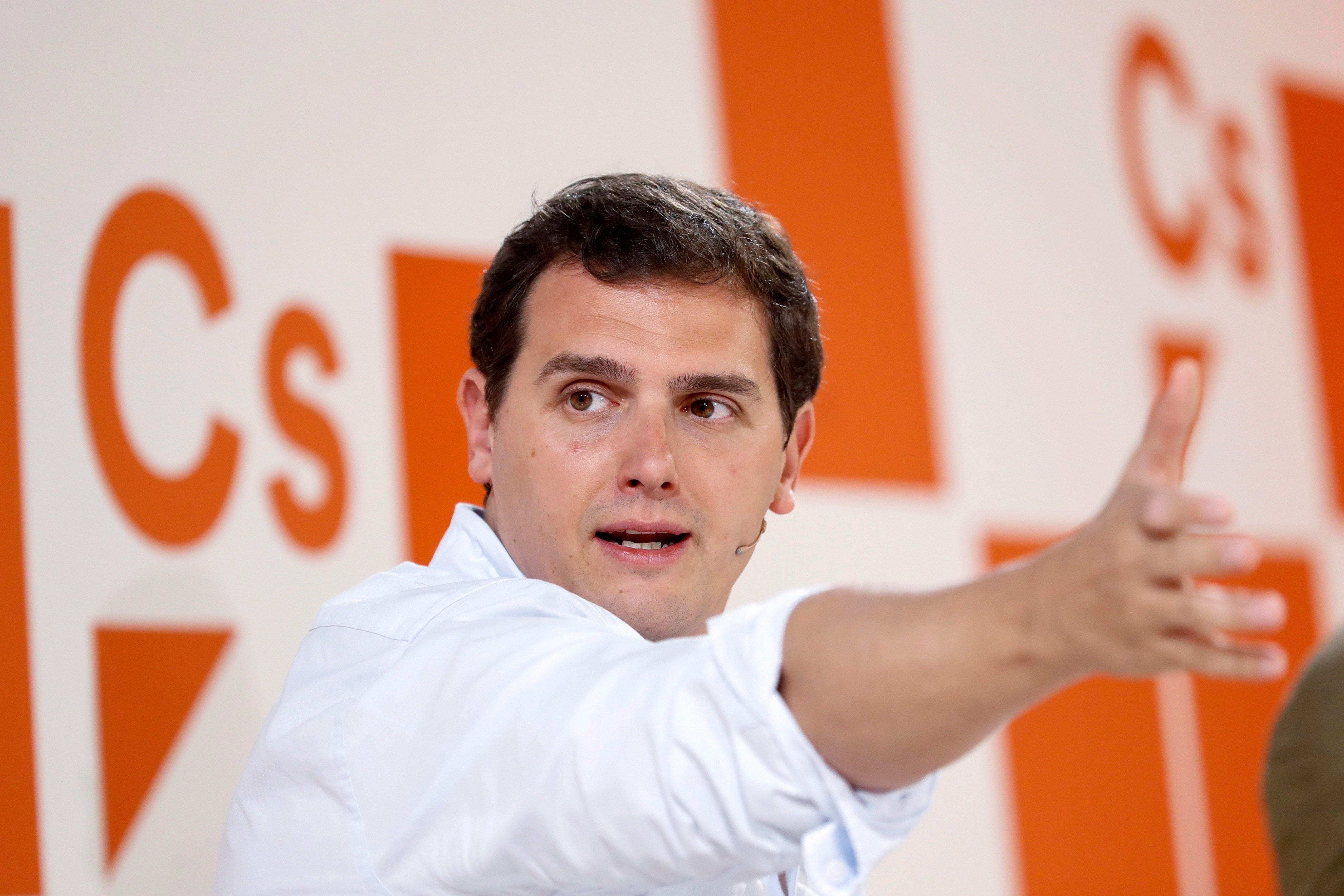 Ciudadanos no votará porque la lista de PSOE, Podemos y PNV de RTVE "es un atropello" Ciudadanos no votará porque la lista de PSOE, Podemos y PNV de RTVE "es un atropello"