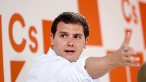El presidente de Ciudadanos, Albert Rivera.