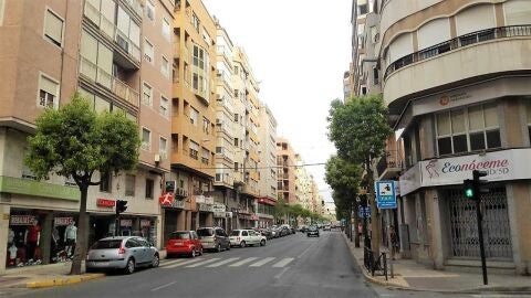 Calle Vicente Blasco Iba&ntilde;ez de Elche