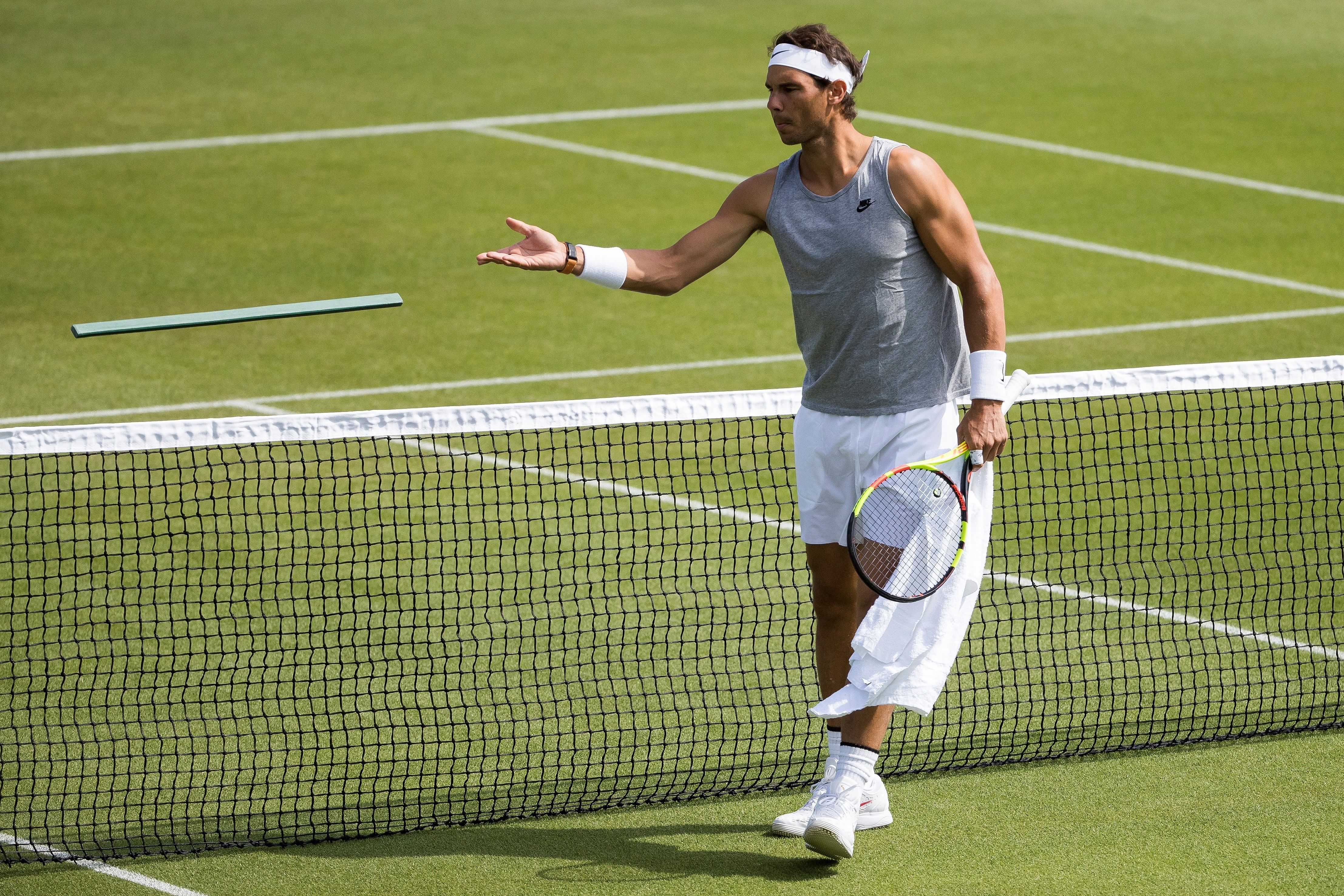 Rafa Nadal debutará ante el israelí Dudi Sela en Wimbledon Rafa Nadal debutará ante el israelí Dudi Sela en Wimbledon