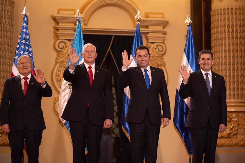 El Triángulo Norte de Centroamérica fortalecerá sus fronteras El Triángulo Norte de Centroamérica fortalecerá sus fronteras