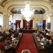 Pleno Ayuntamiento de Málaga