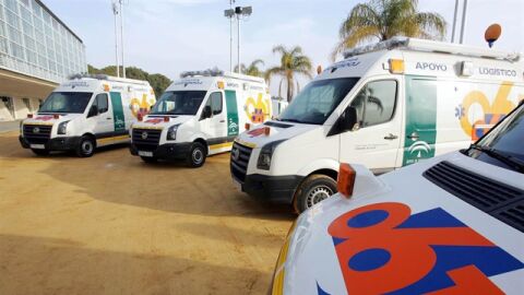 Ambulancias Andaluc&iacute;a