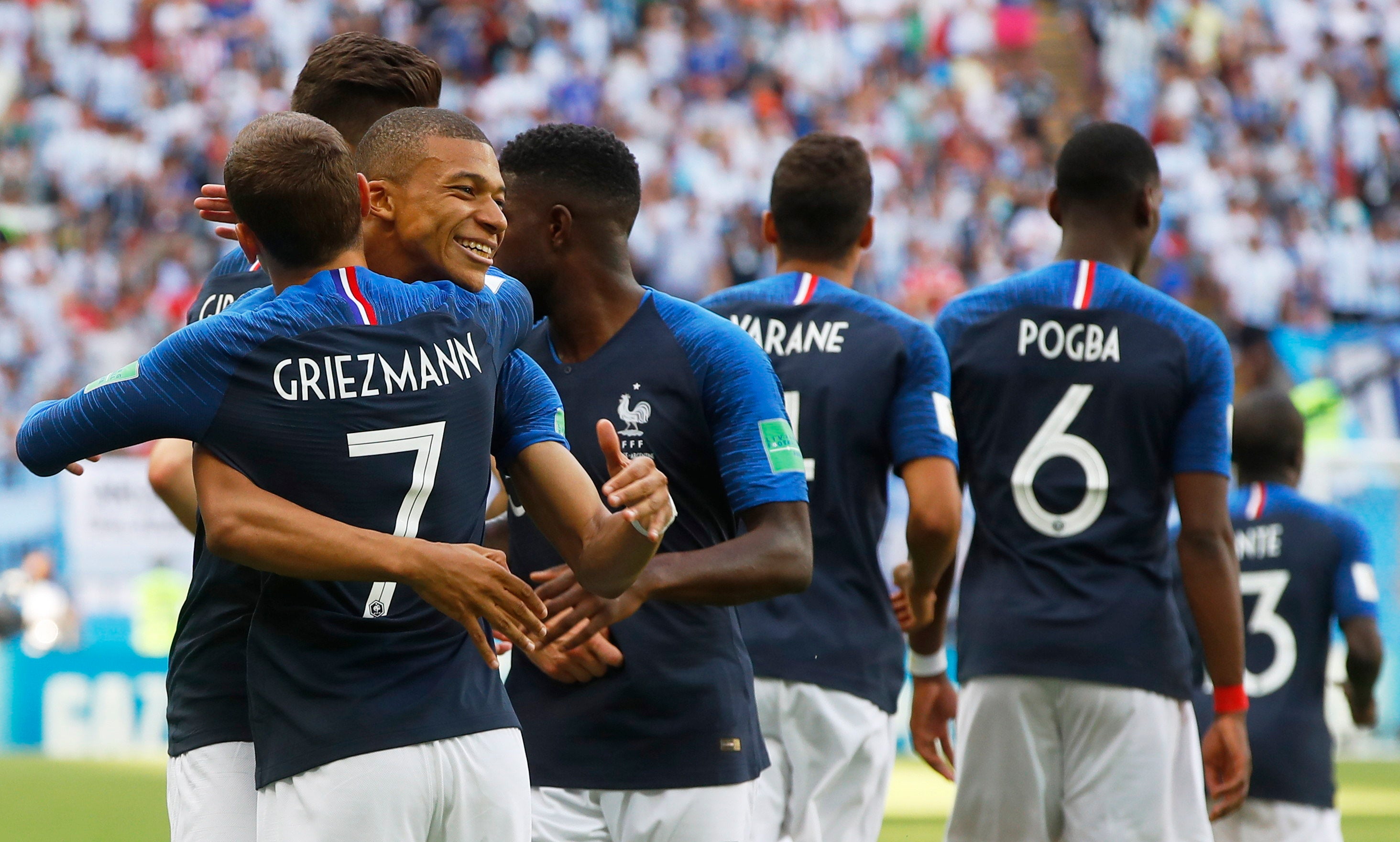 Francia 4-3 Argentina | Escucha los goles de la clasificación de Francia y la eliminación de Argentina Francia 4-3 Argentina | Escucha los goles de la clasificación de Francia y la eliminación de Argentina