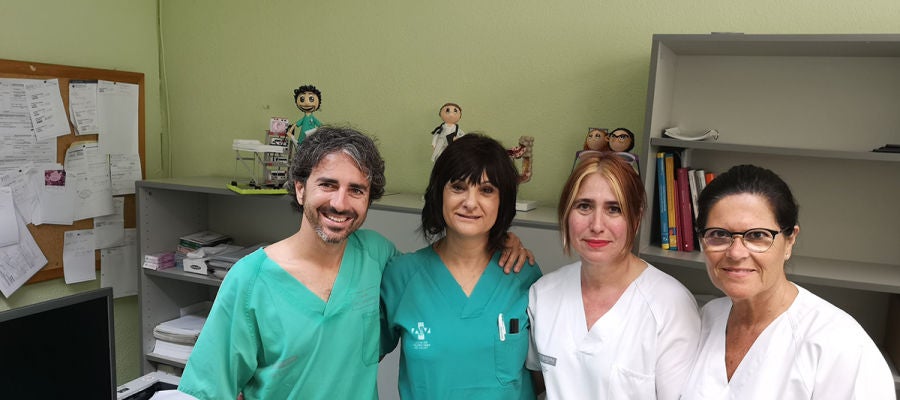 Equipo médico del Hospital de Sagunto Equipo médico del Hospital de Sagunto
