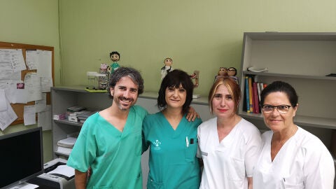  Equipo m&eacute;dico del Hospital de Sagunto
