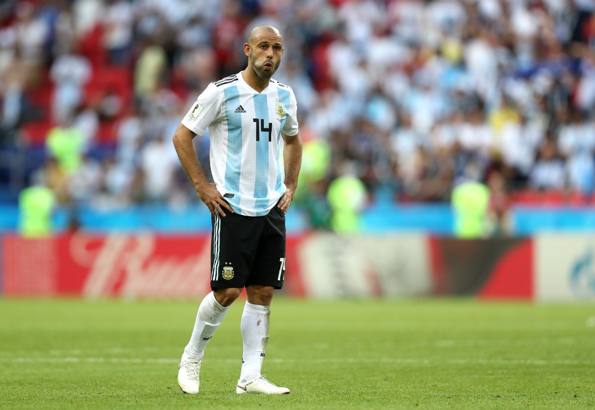 Mascherano se despide de la Selección Argentina: "Deseo que todos los sigan puedan lograr lo que he logrado" Mascherano se despide de la Selección Argentina: "Deseo que todos los sigan puedan lograr lo que he logrado"