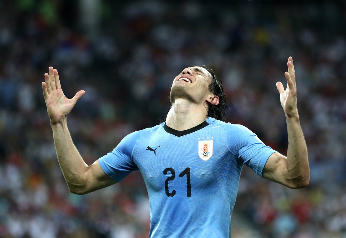 Uruguay 2-1 Portugal | Escucha los goles del partido que ha clasificado a Uruguay a cuartos Uruguay 2-1 Portugal | Escucha los goles del partido que ha clasificado a Uruguay a cuartos