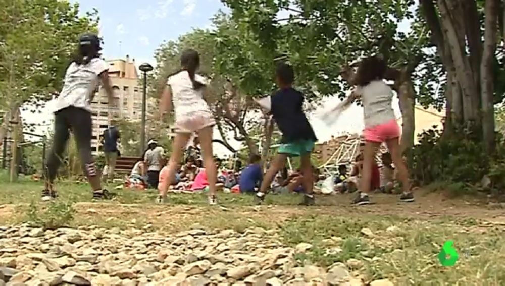 Arrancan los campamentos de verano de 'Save the Children'