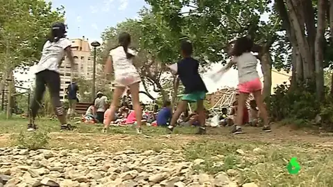 Arrancan los campamentos de verano de 'Save the Children' Arrancan los campamentos de verano de 'Save the Children'