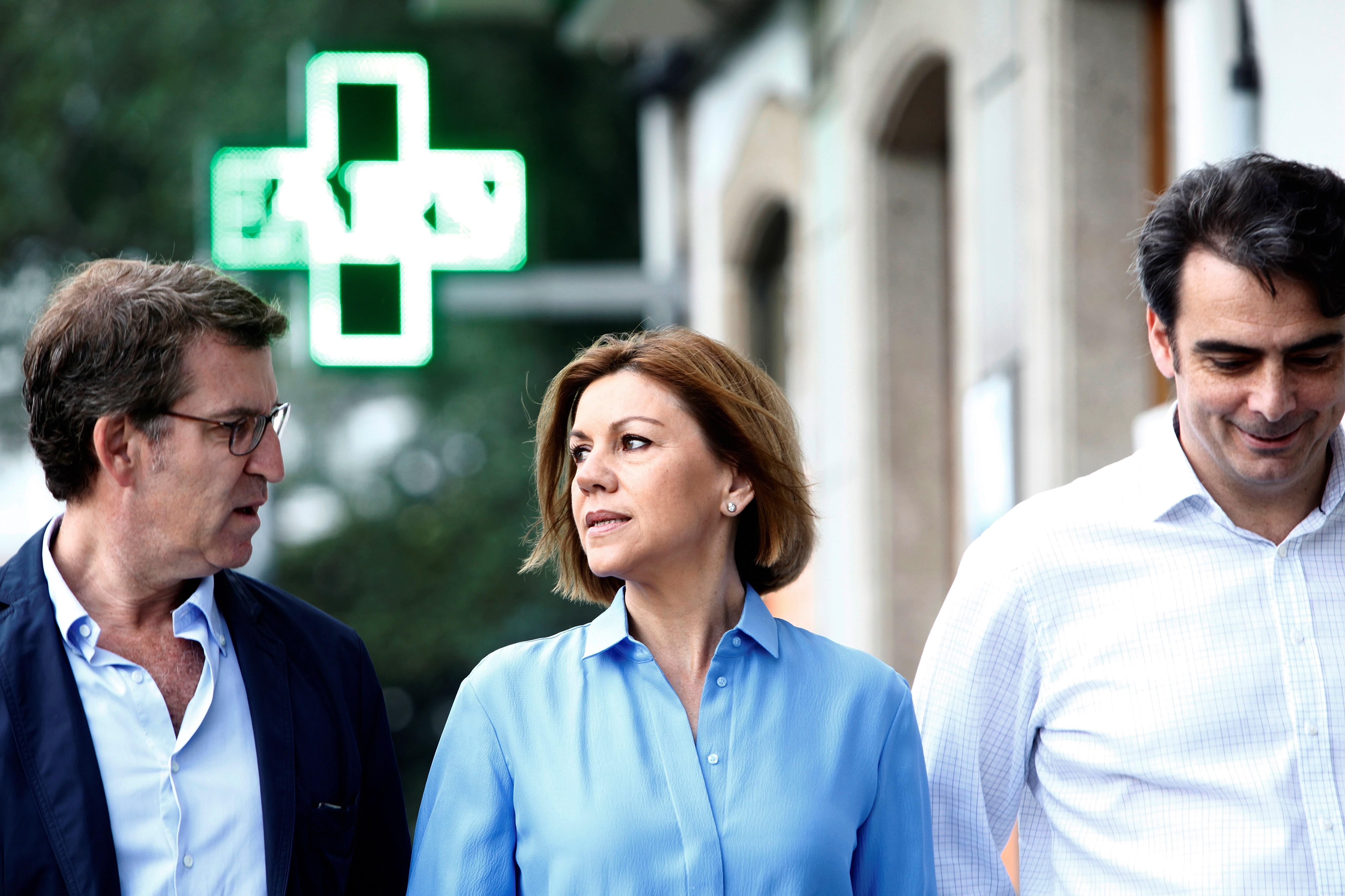 Cospedal dice que Podemos hará de TVE un" aparato de propaganda" y de "odio" Cospedal dice que Podemos hará de TVE un" aparato de propaganda" y de "odio"