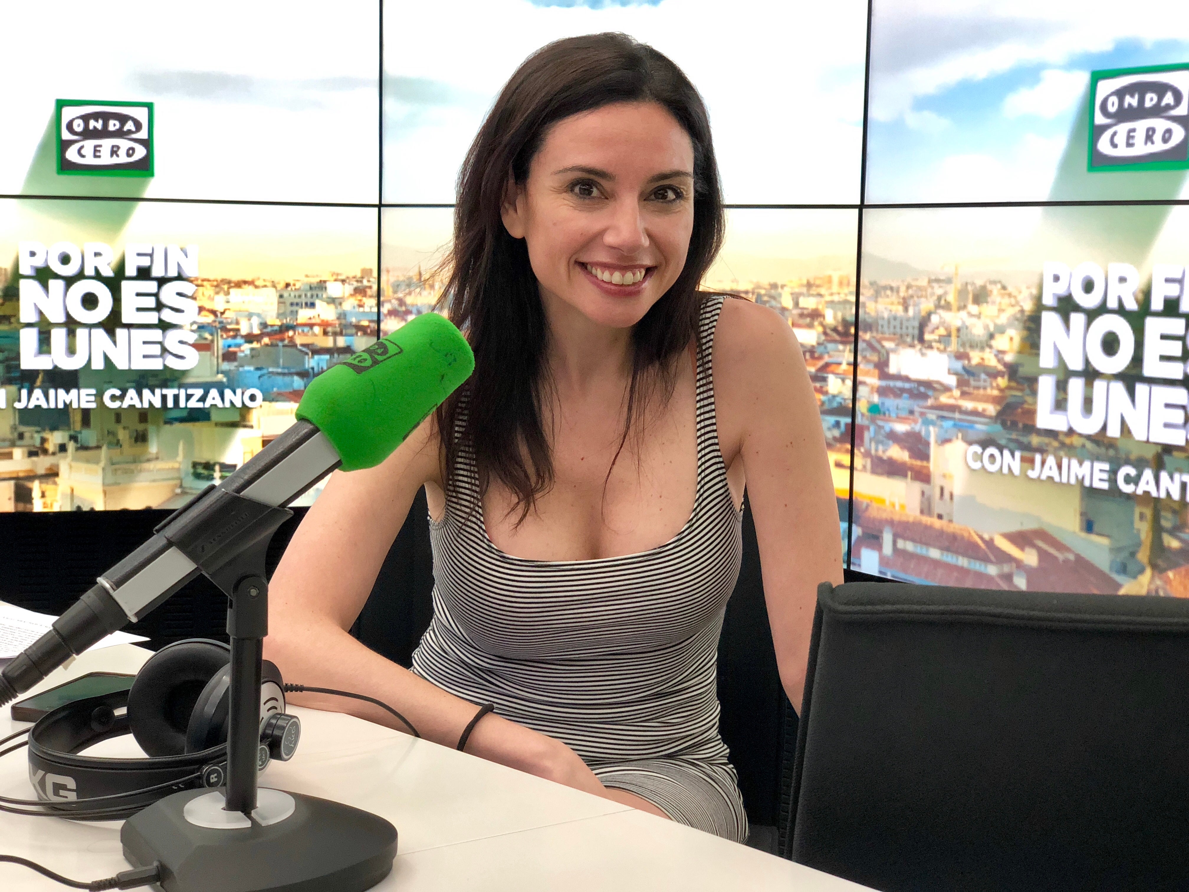 Marta Flich: "En vacaciones hay que leer la Constitución" Marta Flich: "En vacaciones hay que leer la Constitución"