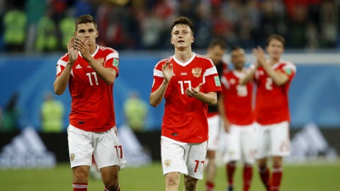 Golovin, con Rusia
