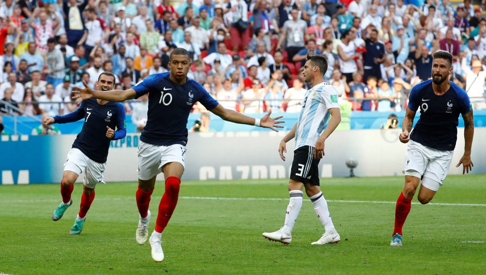 Francia Pasa A Cuartos Y Elimina A Argentina Del Mundial Con Una Espectacular Actuación De