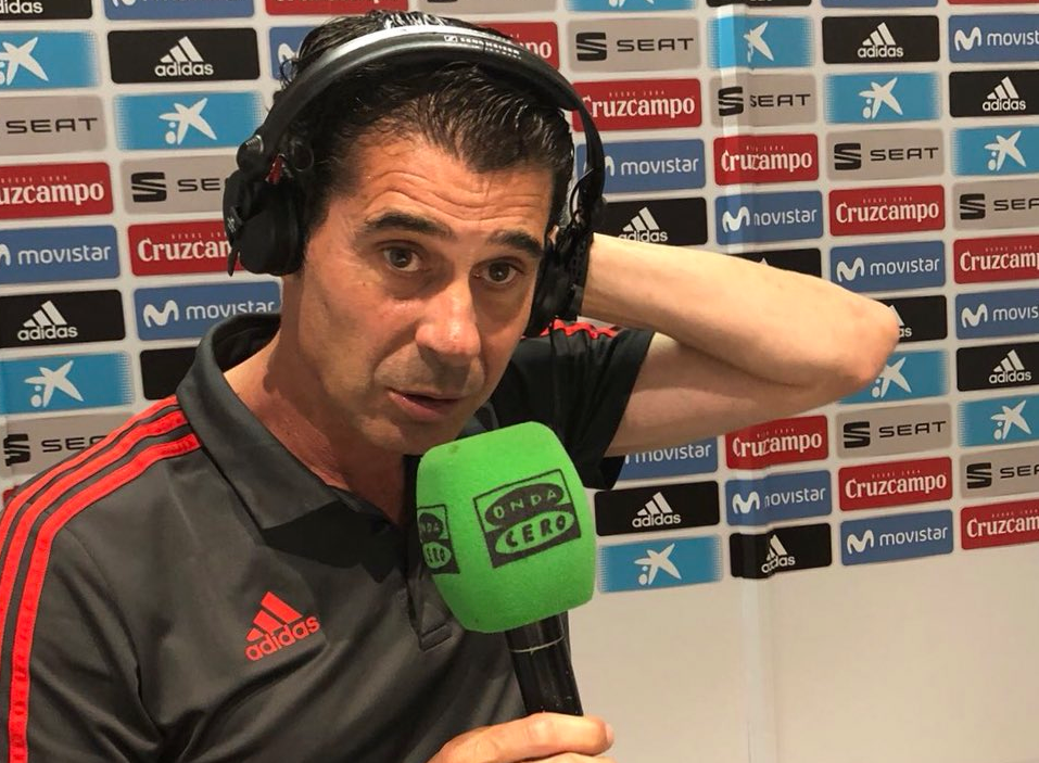 Hierro sobre las declaraciones de Schuster: "Prefiero callarme, no se puede utilizar a los amigos para lo que uno quiere" Hierro sobre las declaraciones de Schuster: "Prefiero callarme, no se puede utilizar a los amigos para lo que uno quiere"