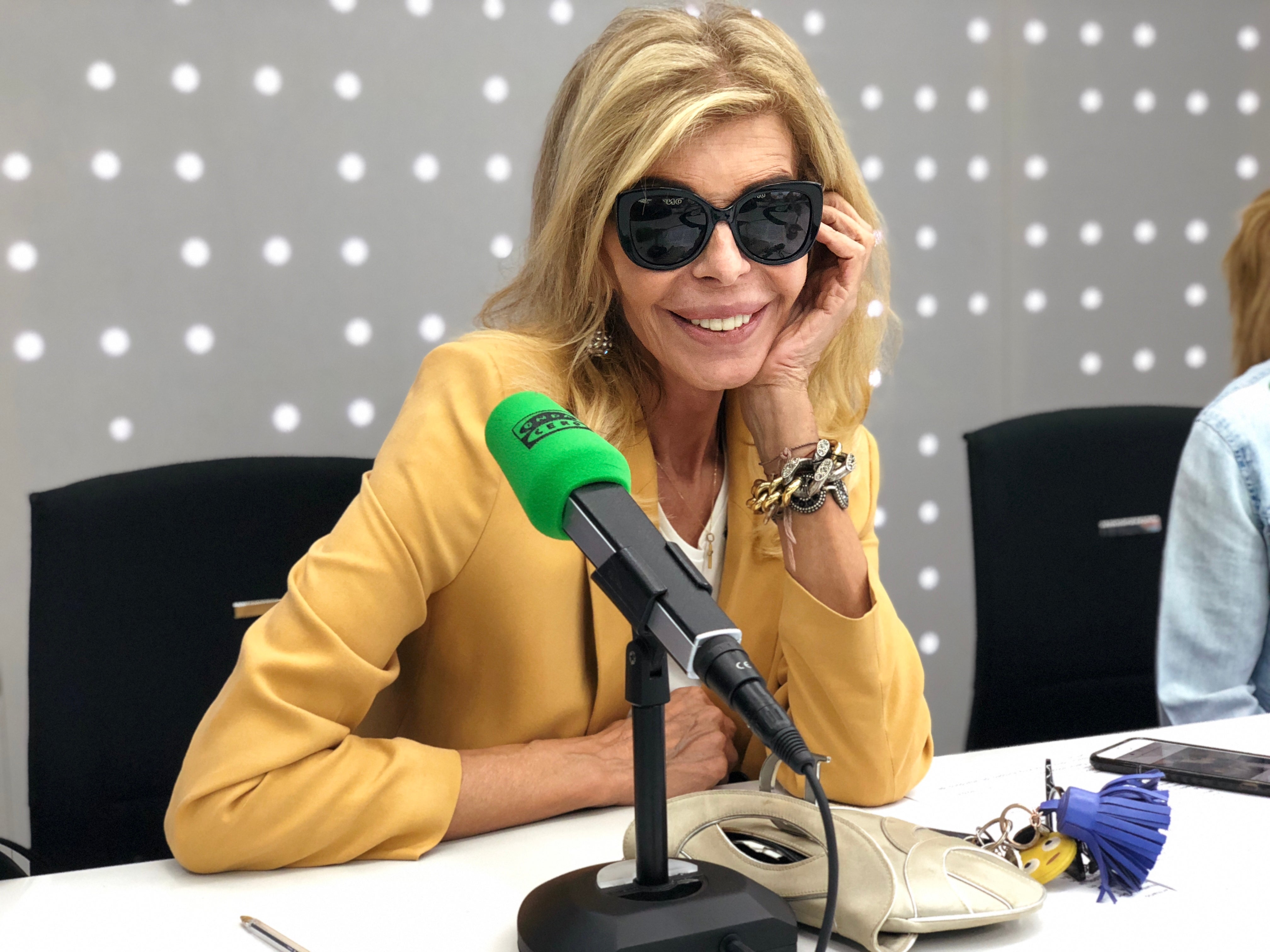 Bibiana Fernández: "Se acaba la aventura del teatro y hay una cierta melancolía" Bibiana Fernández: "Se acaba la aventura del teatro y hay una cierta melancolía"