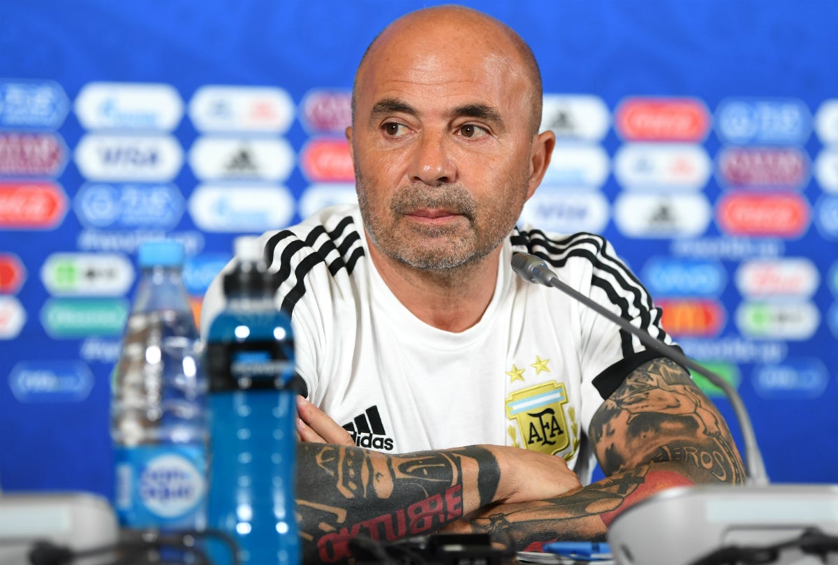 Sampaoli acuerda su salida como entrenador de la selección argentina Sampaoli acuerda su salida como entrenador de la selección argentina