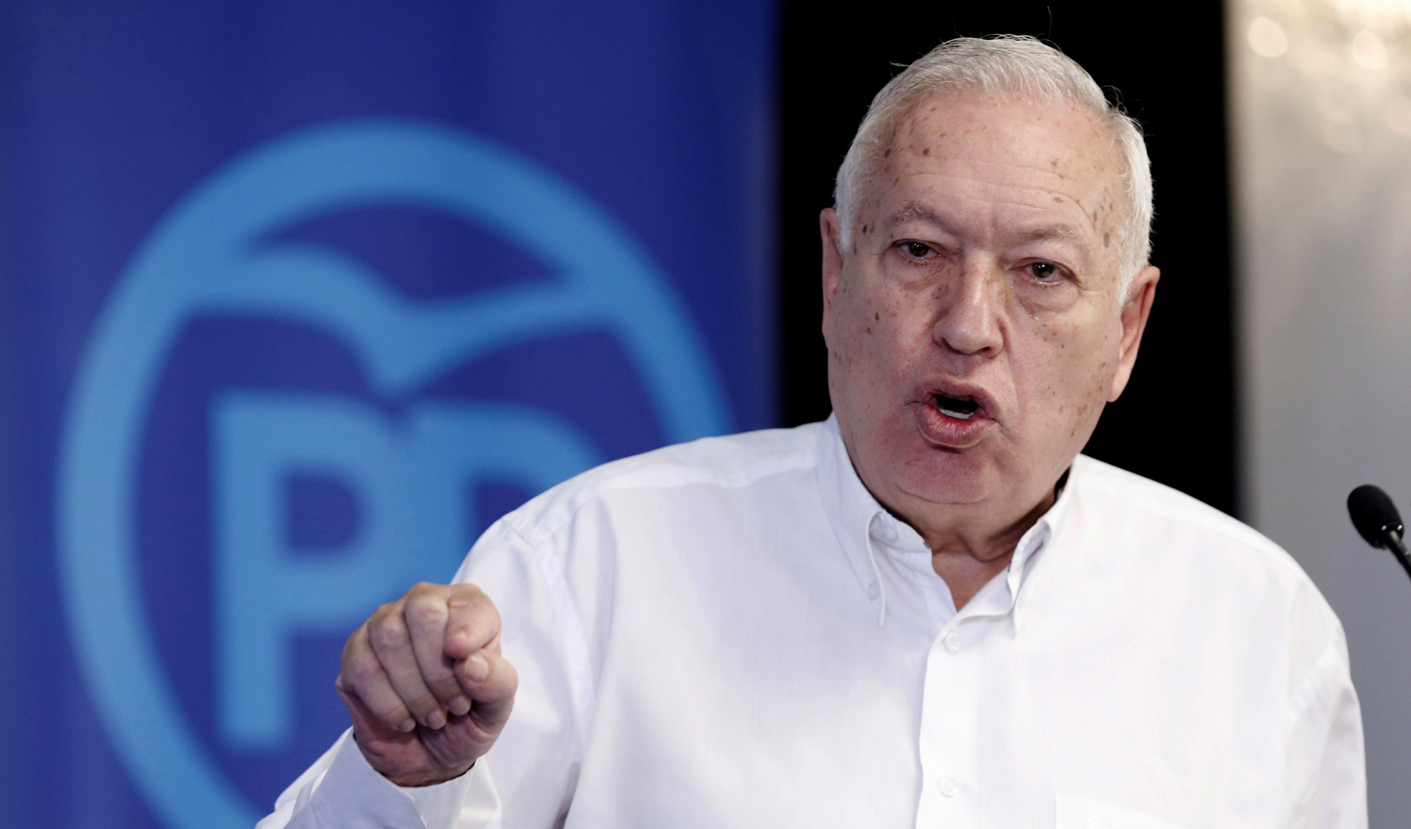 García-Margallo: "El nombramiento de Dolores Delgado como fiscal general del Estado es un segundo asalto a la separación de poderes" García-Margallo: "El nombramiento de Dolores Delgado como fiscal general del Estado es un segundo asalto a la separación de poderes"