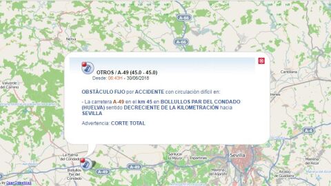 Tuit de Emergencias 112 Andaluc&iacute;a