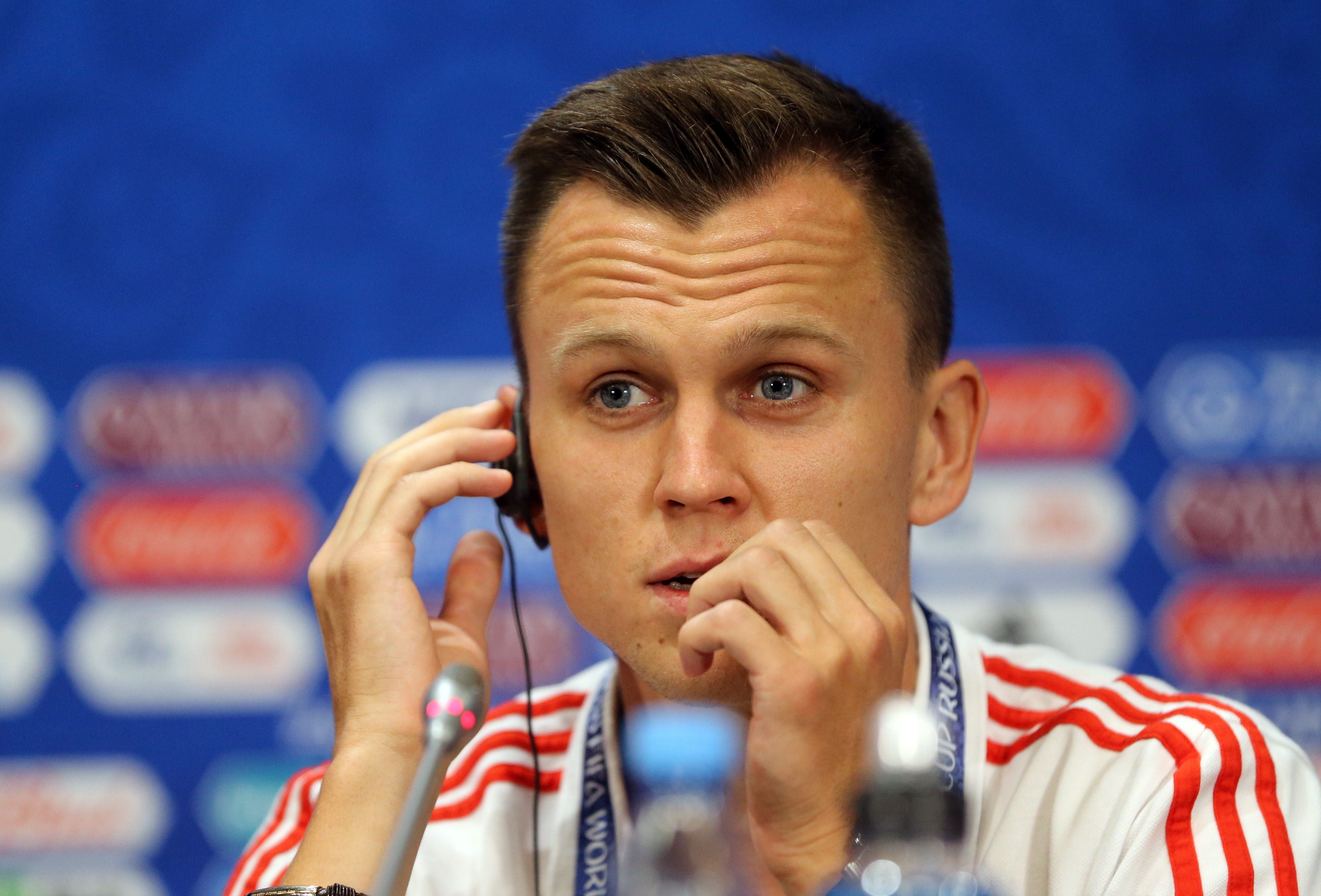 Cheryshev: "Si España no es la mejor selección del mundo, está cerca" Cheryshev: "Si España no es la mejor selección del mundo, está cerca"