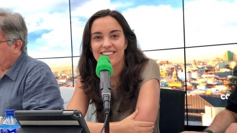 Marta Garc&iacute;a Aller en Por fin no es lunes