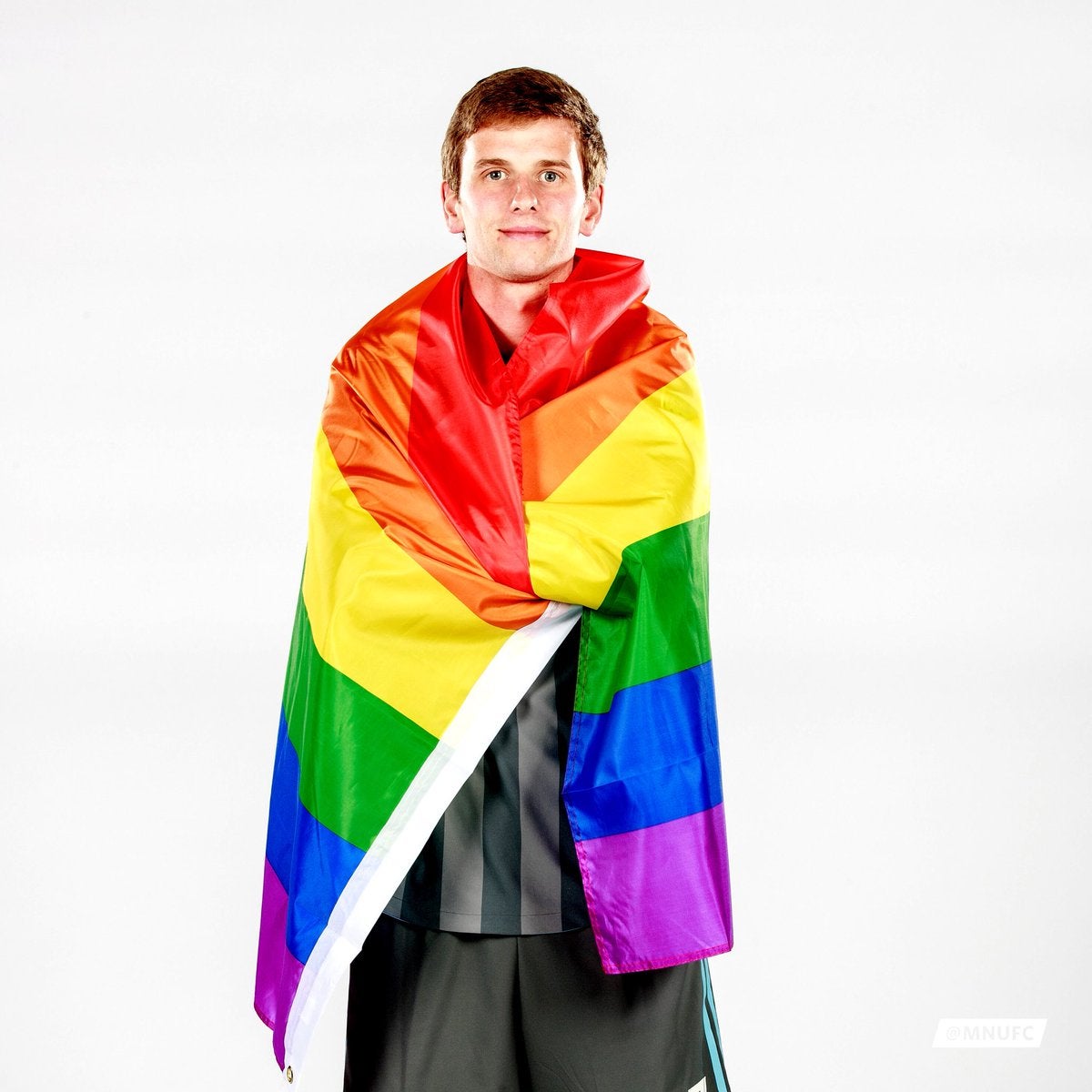 Collin Martin, futbolista del Minnesota United de la MLS, se declara homosexual Collin Martin, futbolista del Minnesota United de la MLS, se declara homosexual