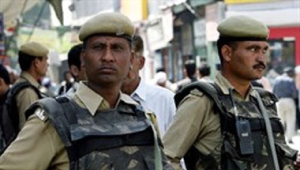 Policía de India (Archivo)
