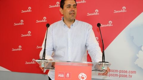 Jos&eacute; Manuel Bola&ntilde;os, secretario de Organizaci&oacute;n del PSOE de Ciudad Real