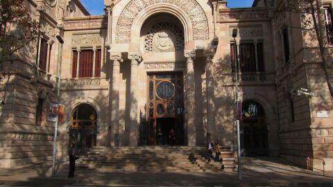Imagen de la Audiencia de Barcelona