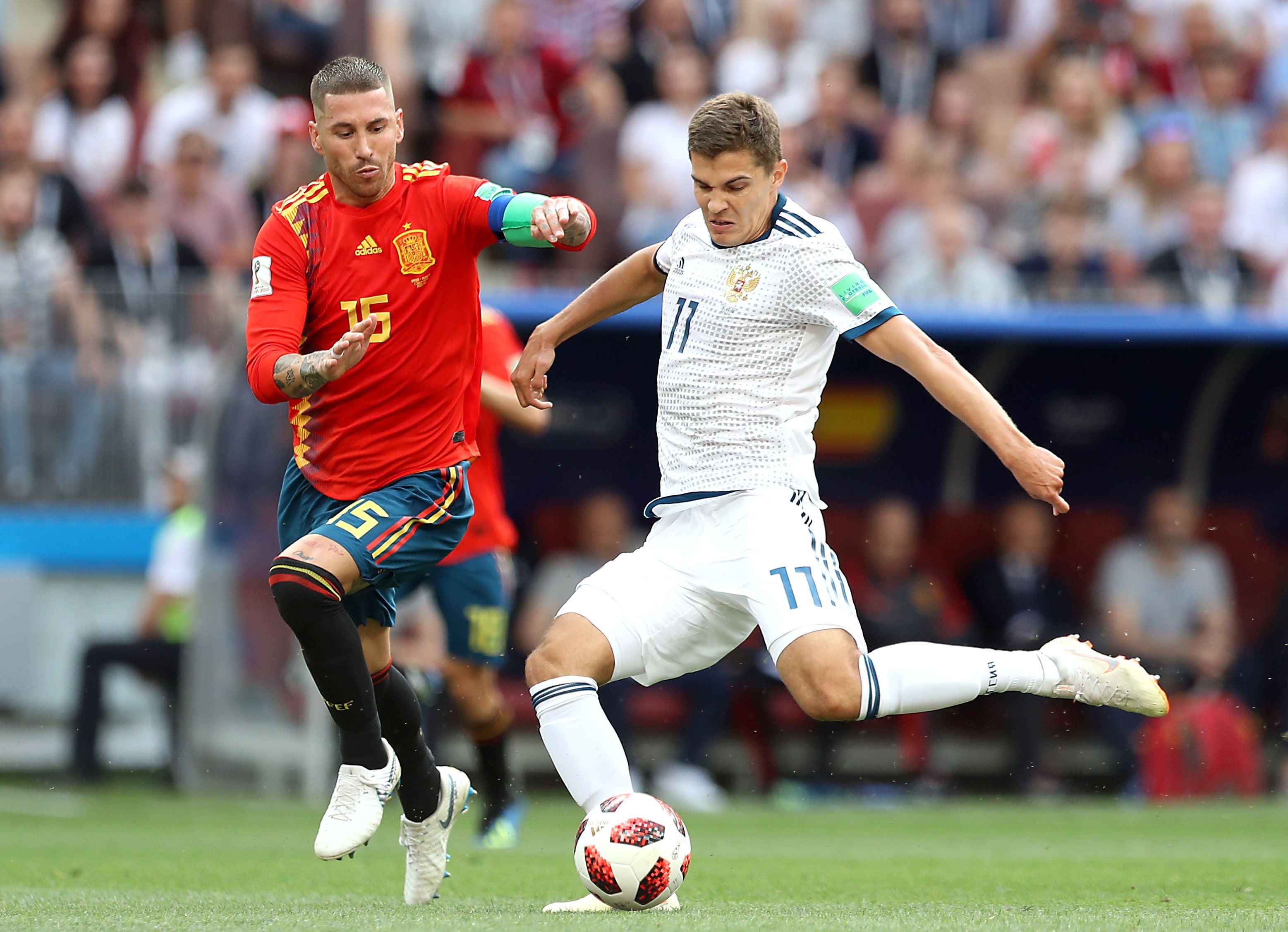 Así vivimos el adiós de España del Mundial de Rusia Así vivimos el adiós de España del Mundial de Rusia