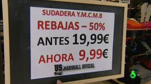 REBAJAS FALSAS