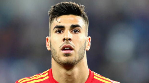 Asensio continúa sin entrenar por una contusión muscular aunque han descartado una rotura Asensio continúa sin entrenar por una contusión muscular aunque han descartado una rotura