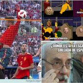 Los memes del España vs Rusia