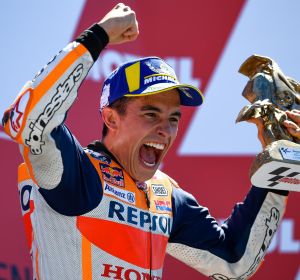 Marc Márquez en el GP de Assen Marc Márquez en el GP de Assen