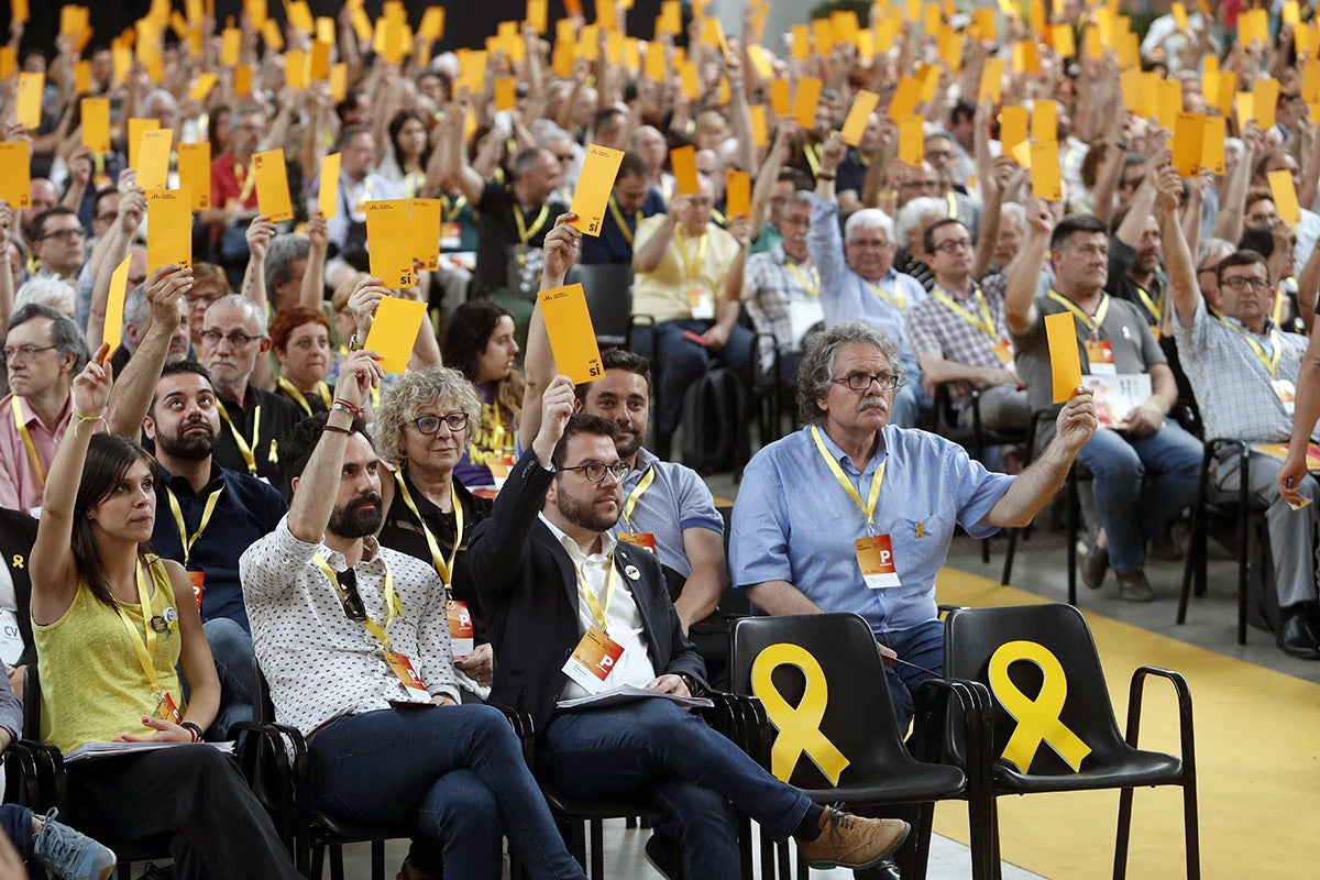 ERC no descarta otra declaración de independencia si el Estado rechaza un referéndum ERC no descarta otra declaración de independencia si el Estado rechaza un referéndum