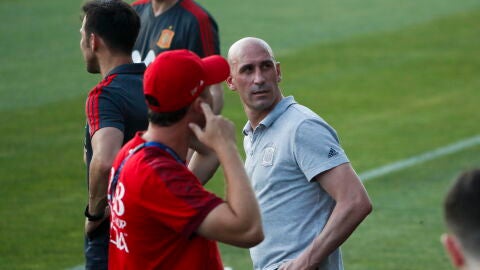Luis Rubiales, presidente de la RFEF